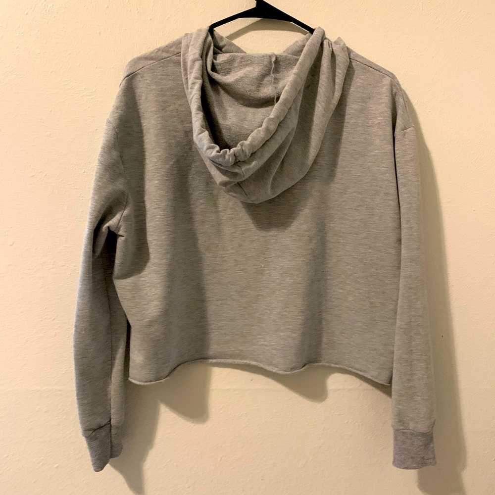 Vintage E.T Crop Top hoodie